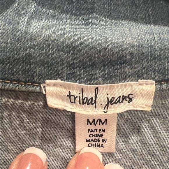 Distressed Jean Jacket - Picture 2 of 3